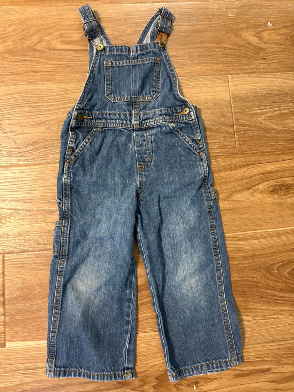 Wrangler Classic Blue kids Denim Overalls